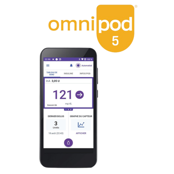 Kit de démarrage Omnipod 5